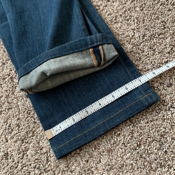 Rock & Republic Stella boot Straight Leg Mid Rose Jeans in Ordr wash - Picture 11 of 12